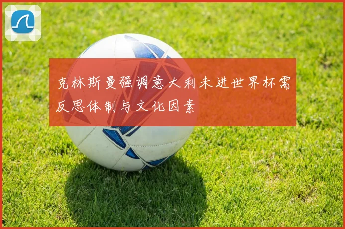 克林斯曼强调意大利未进世界杯需反思体制与文化因素